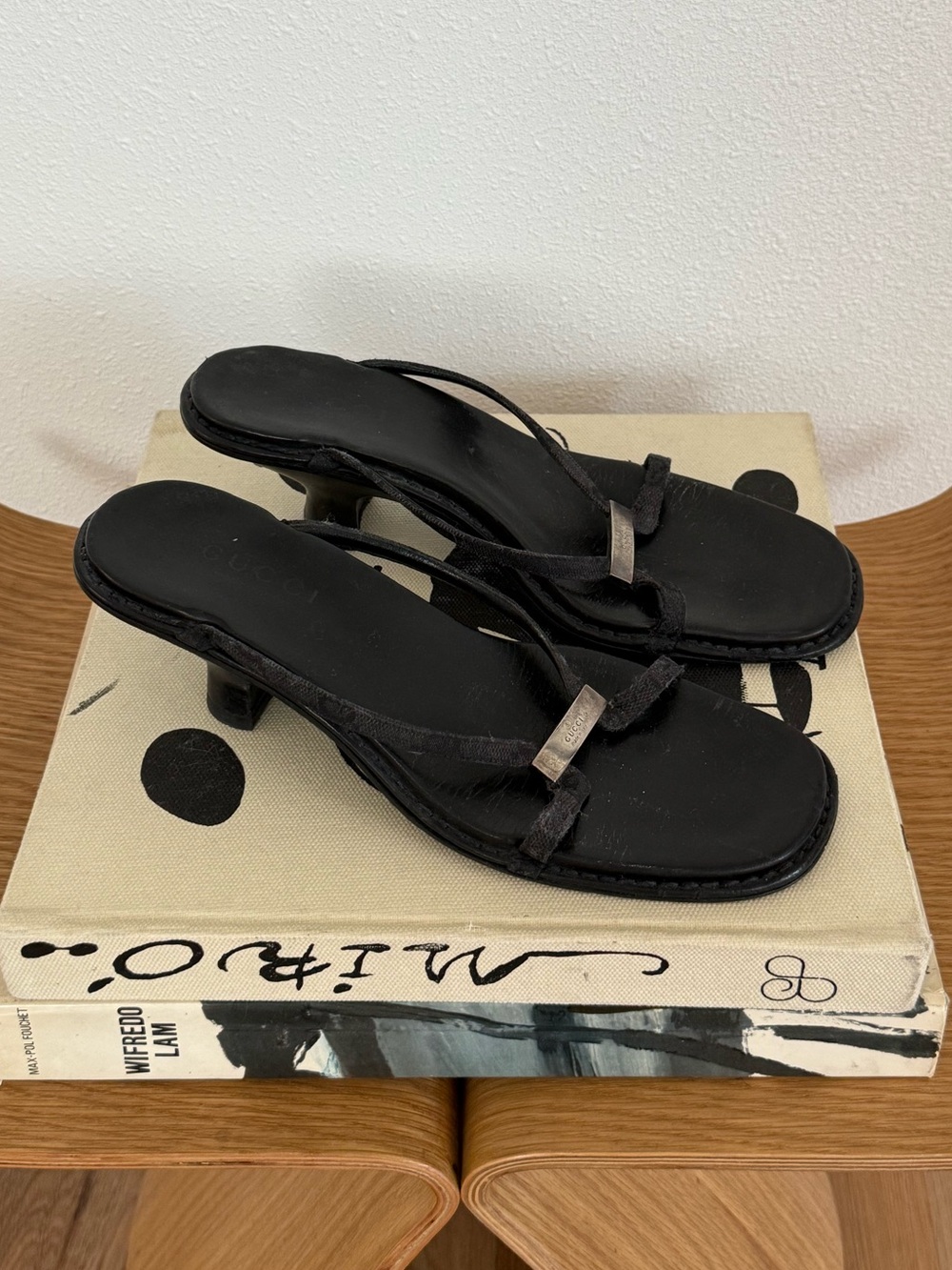 UNREAL Vintage Tom Ford for Gucci Kitten Heels